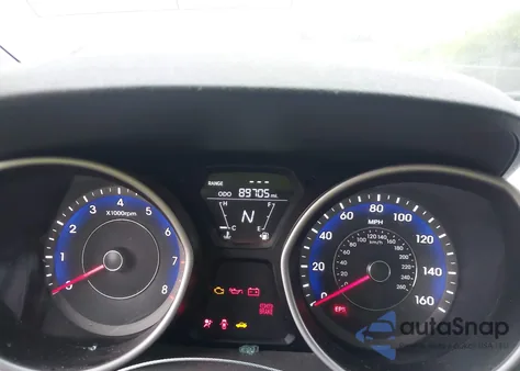 2013 Hyundai Elantra Gls/Limited z USA, uszkodzony, nr VIN KMHDH4AE7DU719235